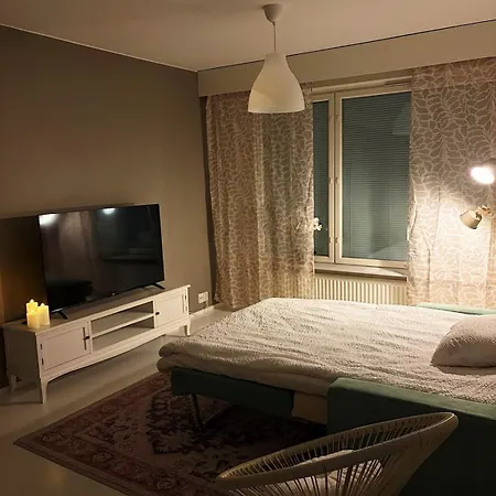 A Bright In A Prime Location! Appartamento Kemi