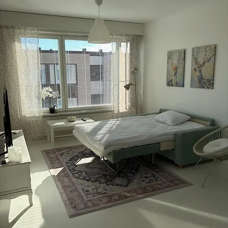 A Bright In A Prime Location! Appartamento Kemi
