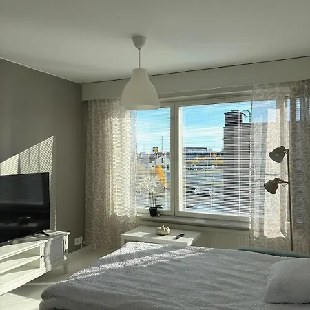 Appartamento A Bright In A Prime Location! Kemi